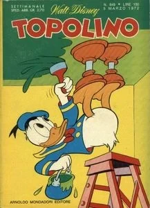 Cover of Topolino e i misteri del monte Acchiappanuvole (p.1)