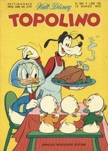 Cover of Topolino e i misteri del monte Acchiappanuvole (p.2)