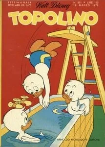 Cover of Topolino e il robot allergico