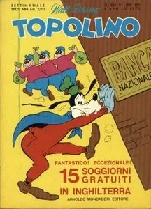 Cover of Zio Paperone e il tabù calciatore