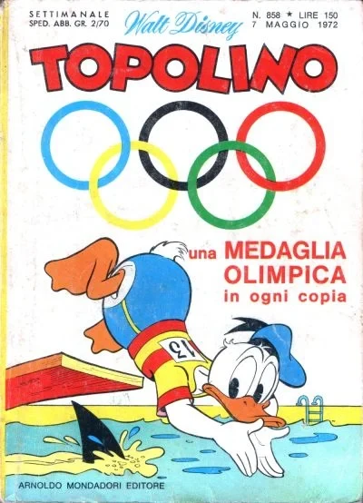 Cover of Operazione Olimpiadi (p.3)