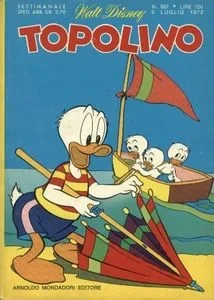 Cover of Zio Paperone e il muschio del Moloch