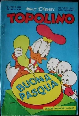 Cover of Paperino e l'aspirapolvere