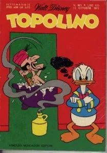 Cover of Topolino e l'operazione karatè