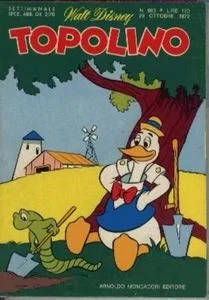 Cover of Topolino e il fiordo del dragone