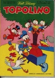 Cover of Topolino e il messaggio nella mandorla