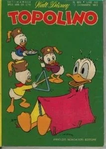 Cover of Topolino e il colpo impossibile