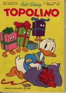 Cover of Topolino e il testamento volante