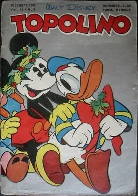 Cover of L'inferno di Topolino (p.3)