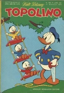 Cover of Topolino e il circo