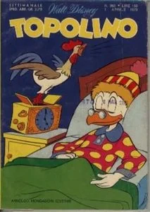 Cover of Topolino e lo strano caso del furgone scomparso