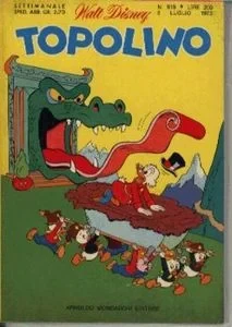 Cover of Zio Paperone e il tesoro commestibile