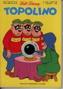 Cover of Paperinika contro Paperinik