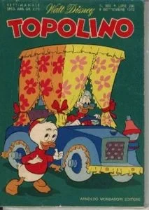 Cover of Zio Paperone e il piffero sonnifero