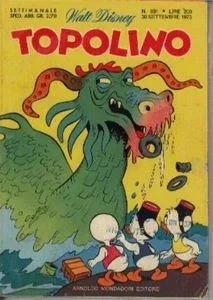 Cover of Le Giovani Marmotte e il drago di Baicalà