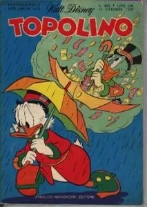 Cover of Zio Paperone e la statua gigante