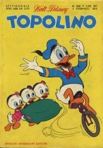 Cover of Paperinik e l'oltraggioso sospetto