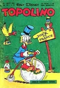 Cover of Paperino al Tour