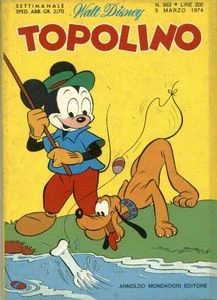 Cover of Topolino e i furti alla reggia