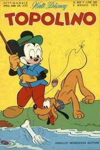 Topolino e i furti alla reggia