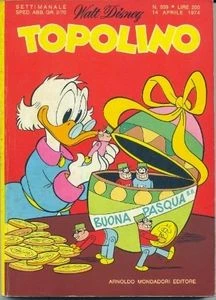 Cover of Topolino e le lettere ipnotiche