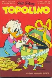 Topolino e le lettere ipnotiche