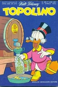 Paperino e le gambiere di Jack zuccherino