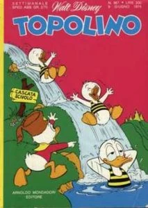 Cover of Paperino erede universale