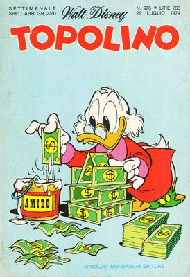 Cover of Topolino giubba rossa