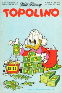 Topolino giubba rossa