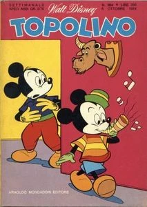 Cover of Gastone e il chiodo paperingio