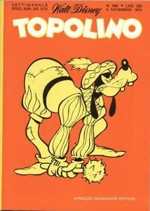 Cover of Paperino e l'unguento di Olimpia