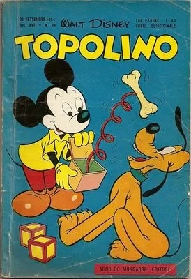 Cover of Paperino 3-D