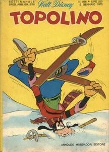 Cover of Topolino e il pianeta degli scimmiotti