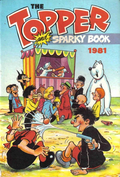 Cover of The Topper and Sparky Book