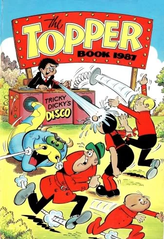 Cover of Issue #1987