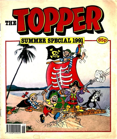 Cover of Issue #1991