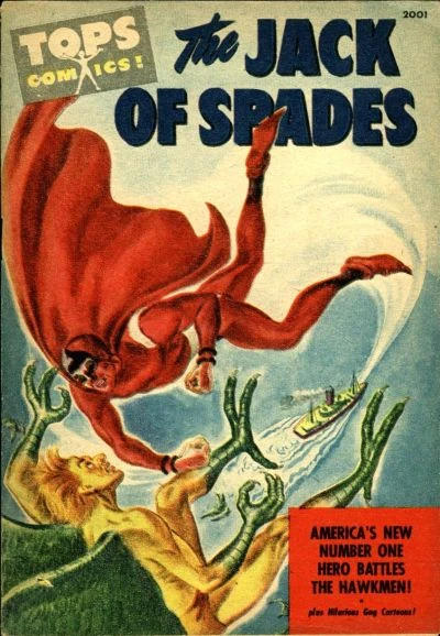 Cover of Tops Comics