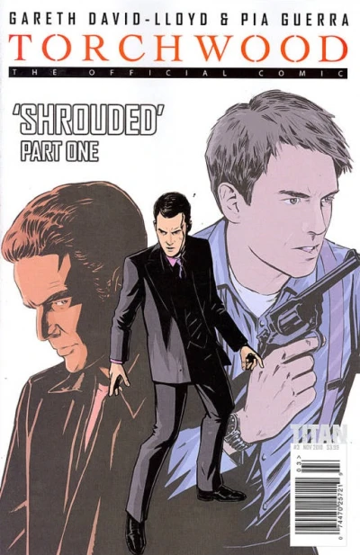 Cover of Shrouded Part One; Broken Part 3 of 5; Stakes On A Plane Part 1