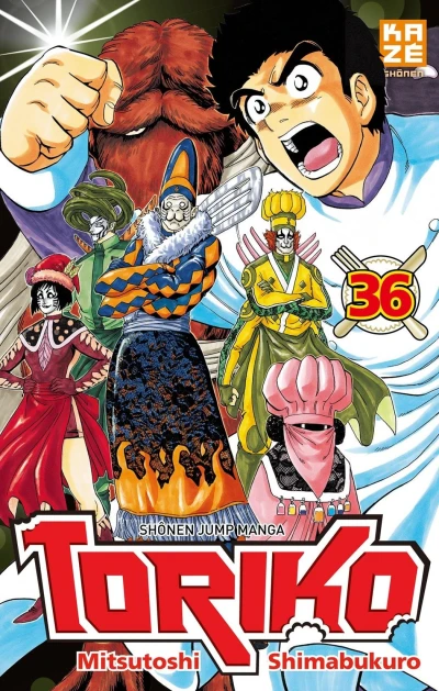 Cover of Tome 36