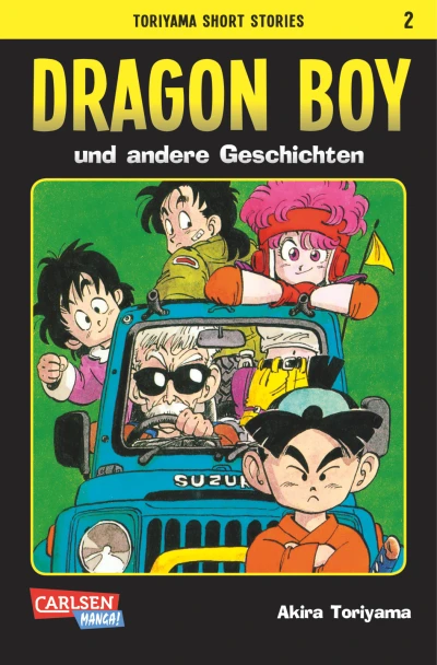 Cover of Dragon Boy und andere Geschichten
