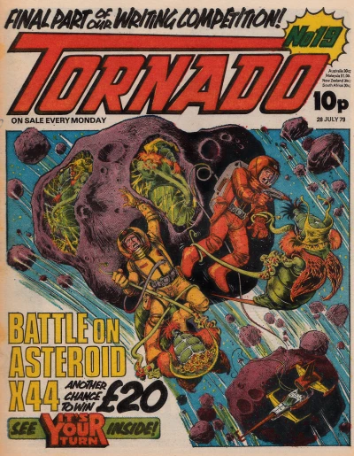 Cover of Issue #19
