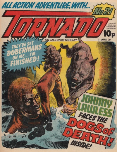 Cover of Issue #21