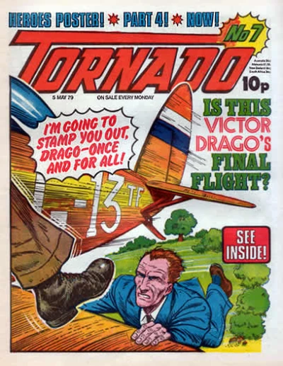 Cover of Issue #7
