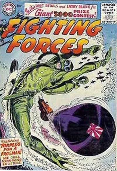 Cover of Torpedo for a Frogman
