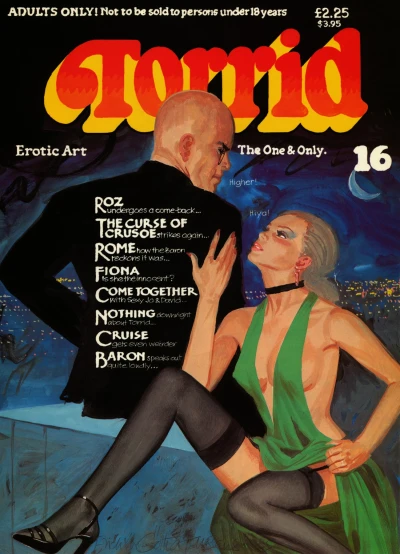 Cover of Issue #16