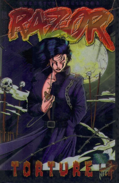Cover of Razor: Torture