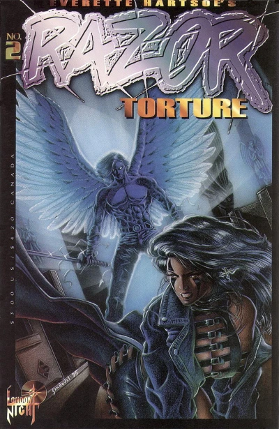 Cover of Razor: Torture