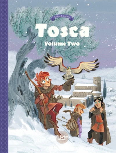 Cover of Volume Two