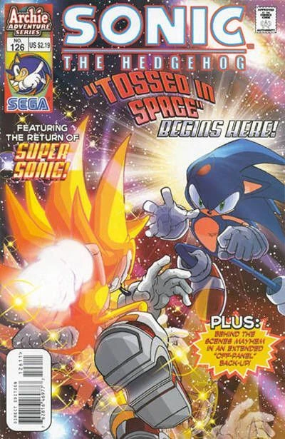 Cover of Tossed in Space, Part 1: Red Chaos